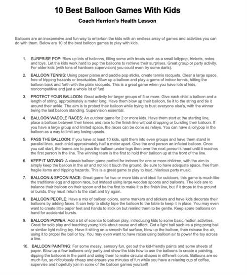 health 4 